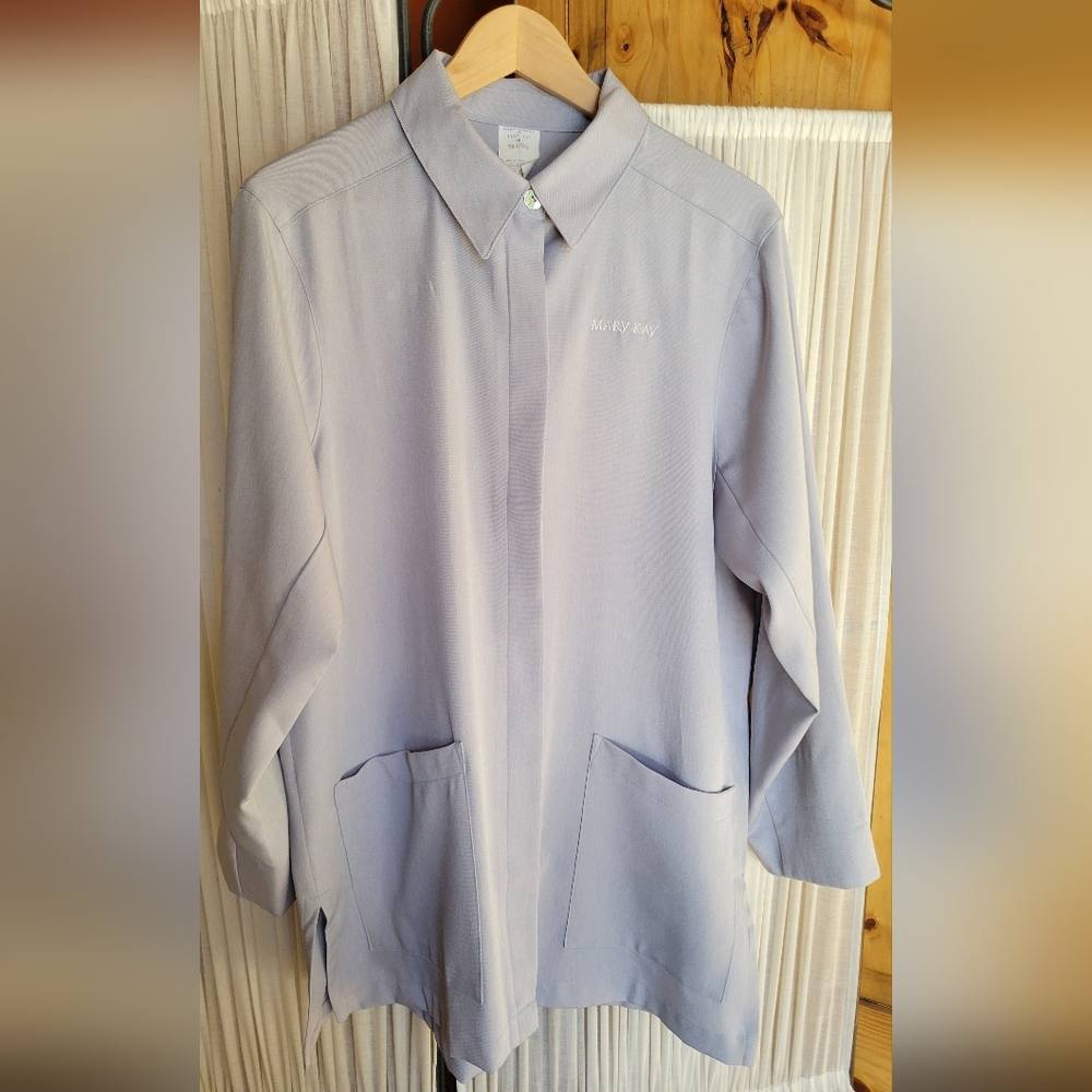 Vintage MARY KAY jacket smock coat